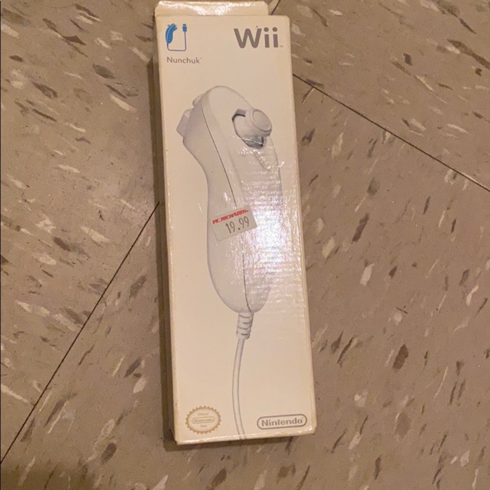 Wii nunchuk